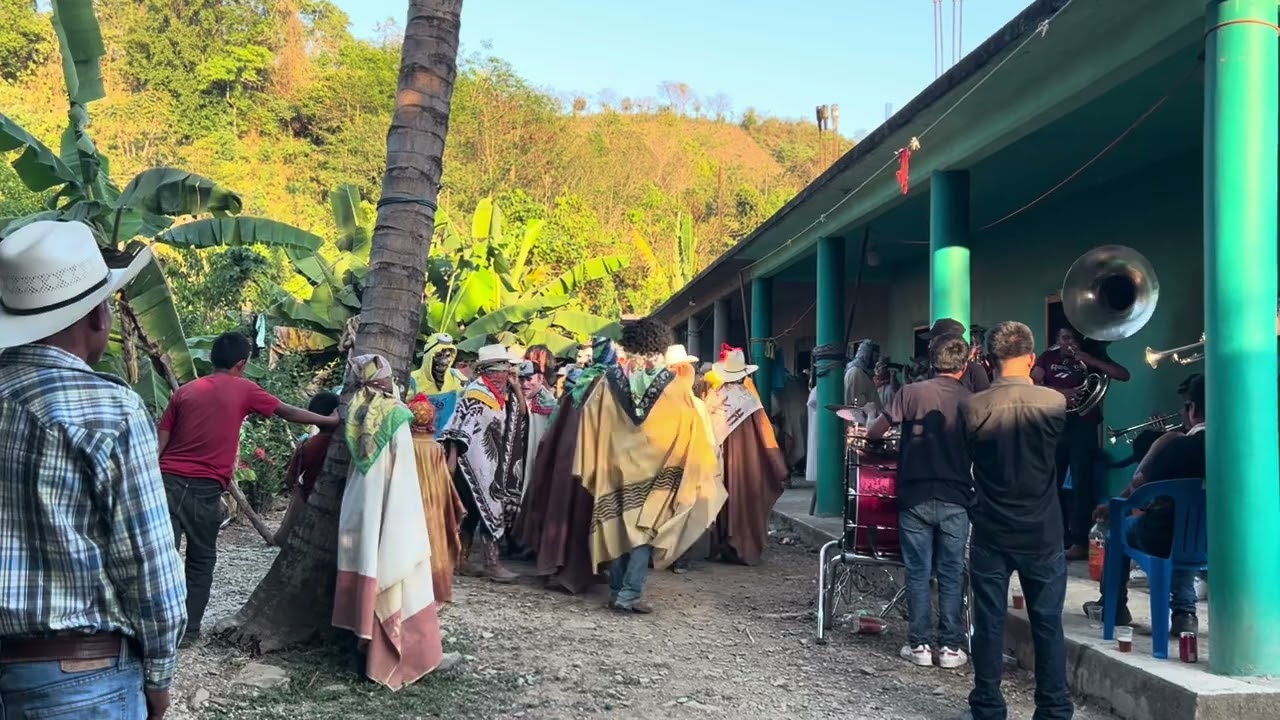Carnavalito Limontitla Zontecomatlán #tradiciones #2025 #carnavalito #paratiiii #bandadeviento #fly