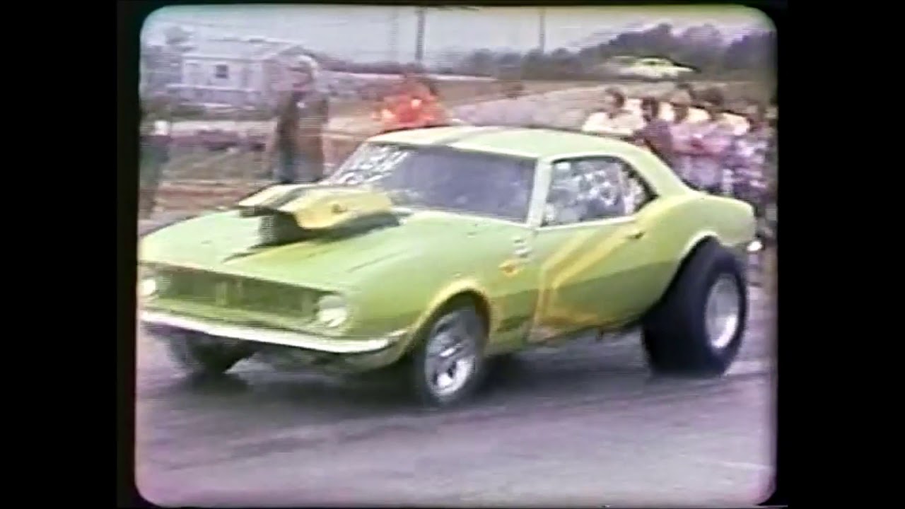 Drag Racing from the mid 1970s from St. Louis International Raceway & I-55 Pevely