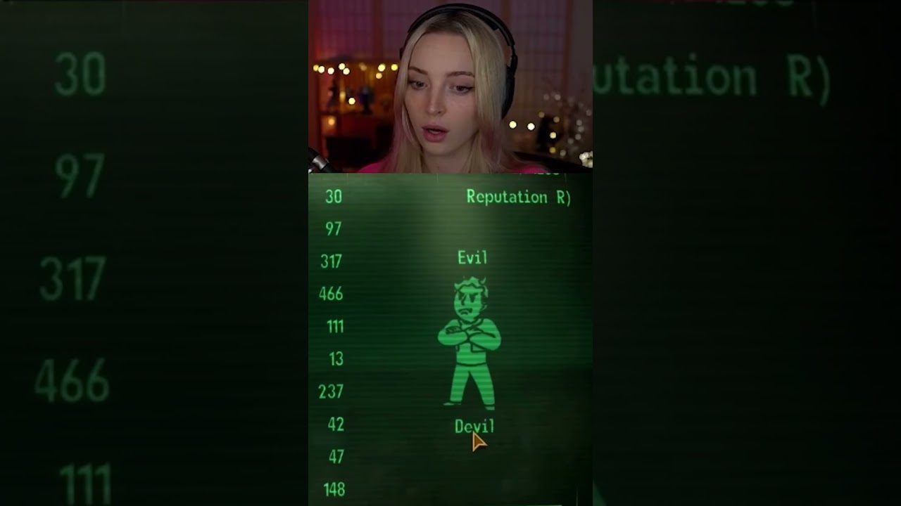 Discovering Your KARMA in Fallout..