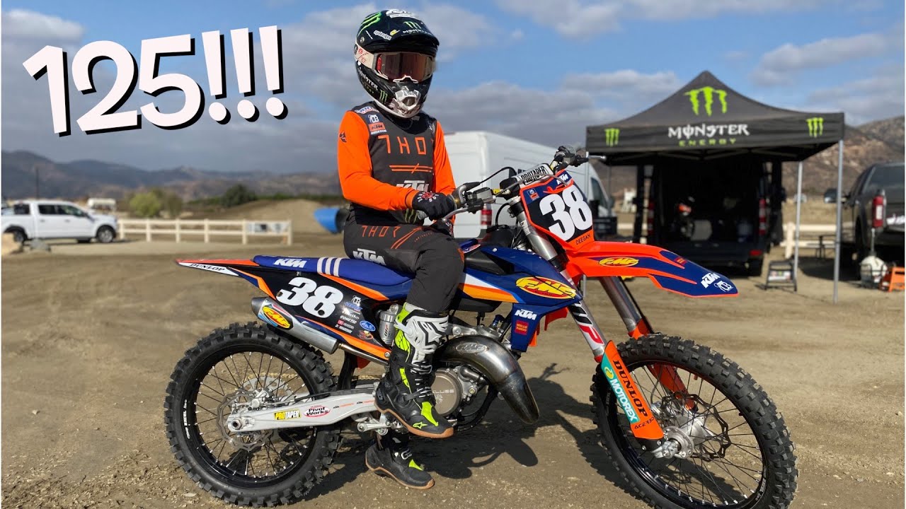 ПЕРВЫЕ 125 ОТ DANGERBOY DEEGAN!!! Первая поездка!