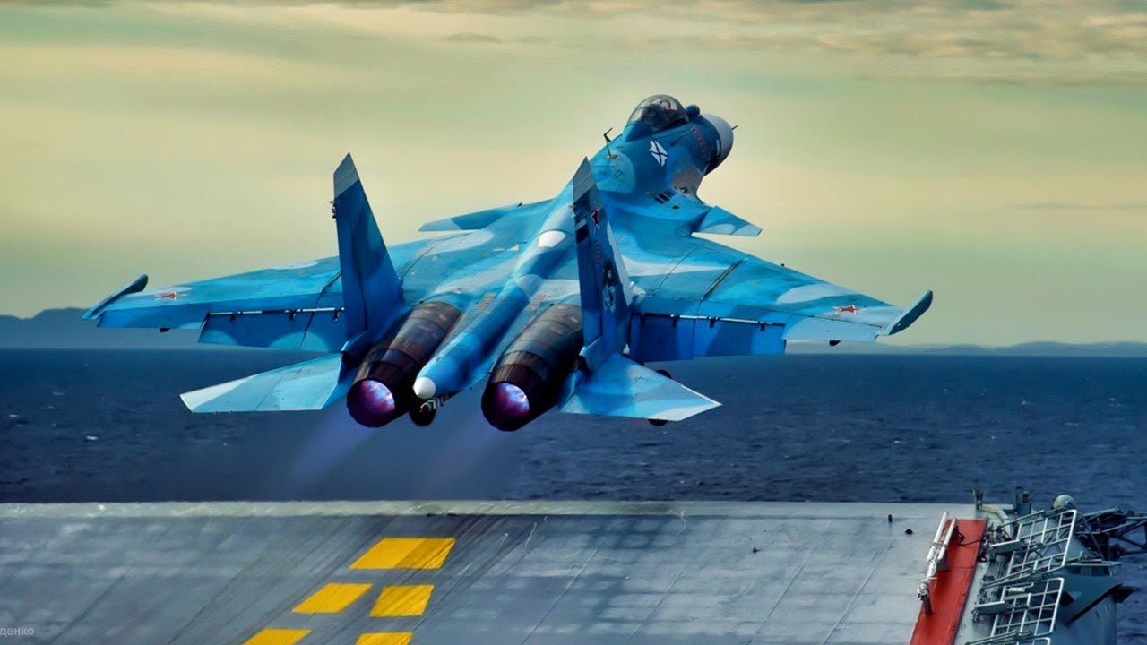 Su-33 doesn't care about your fox-3's
