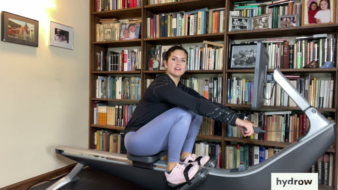 Advanced Indoor Machine Rowing Technique: How To Best Follow Your Hydrow Workout
