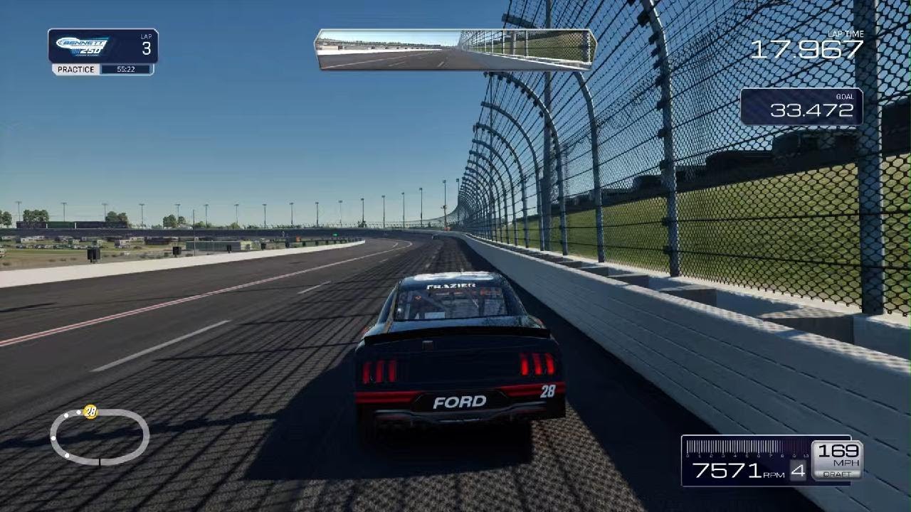 NASCAR 25_ Xfinty And Cup Practice & Qualifying In Atlanta