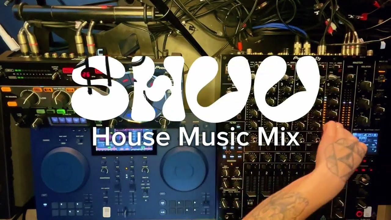 HOUSE MUSIC MIX #002 - OMNIS DUO, DJM-V10, RMX-1000 / SHUU DJ