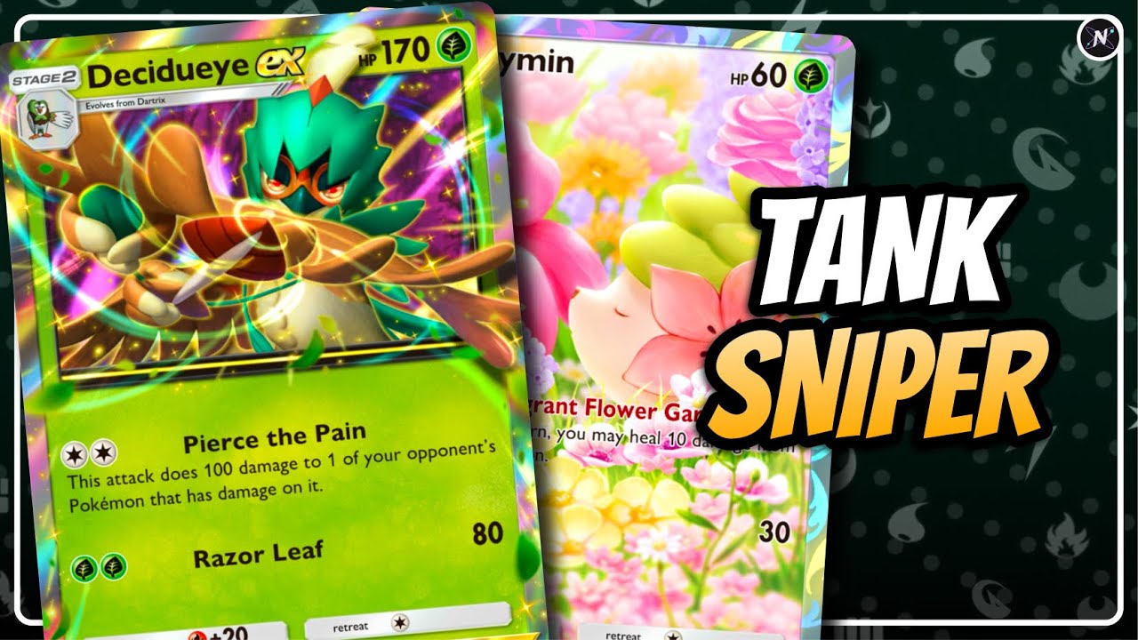 TANK Decidueye is Very Satisfying