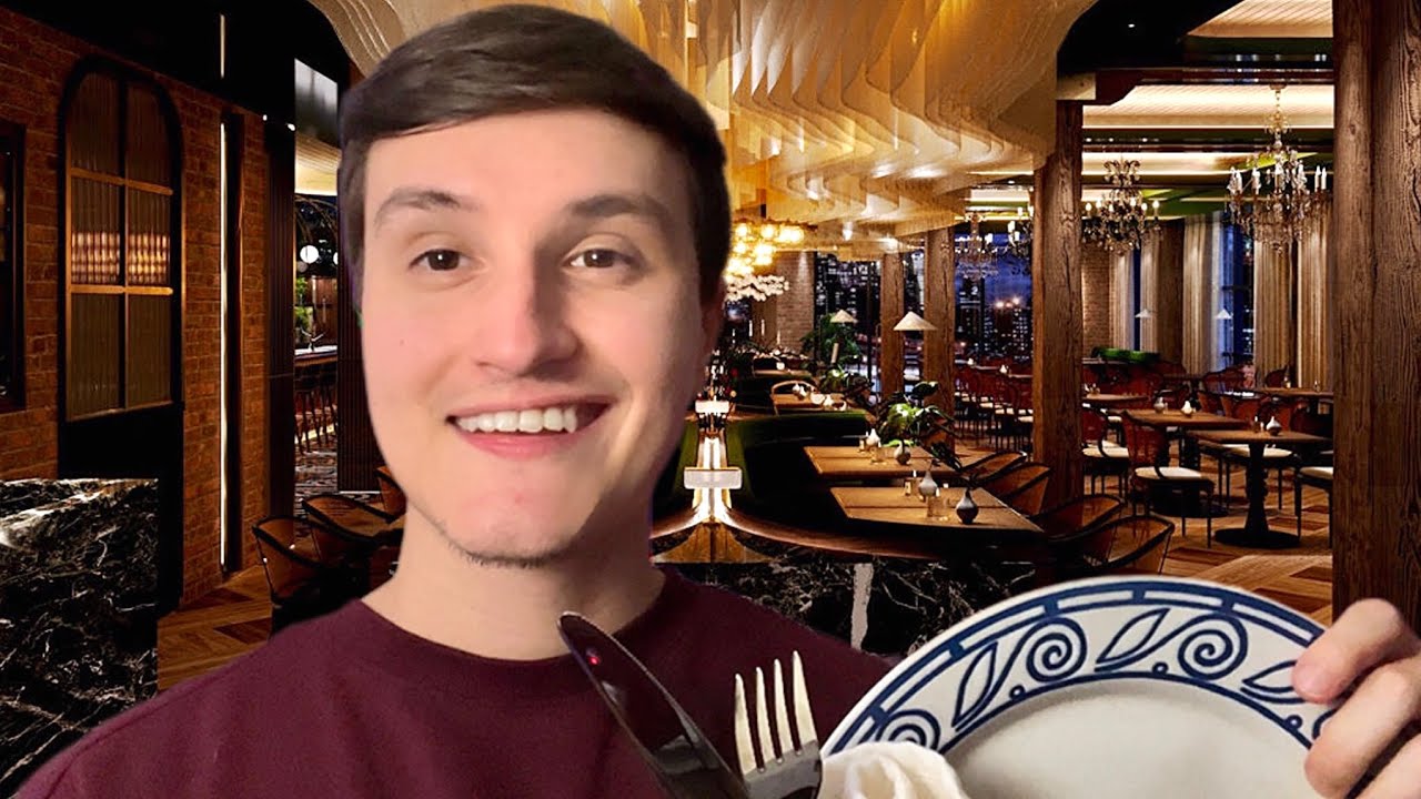 ASMR | NICE Waiter at FANCY Restaurant Roleplay 🎩🍝