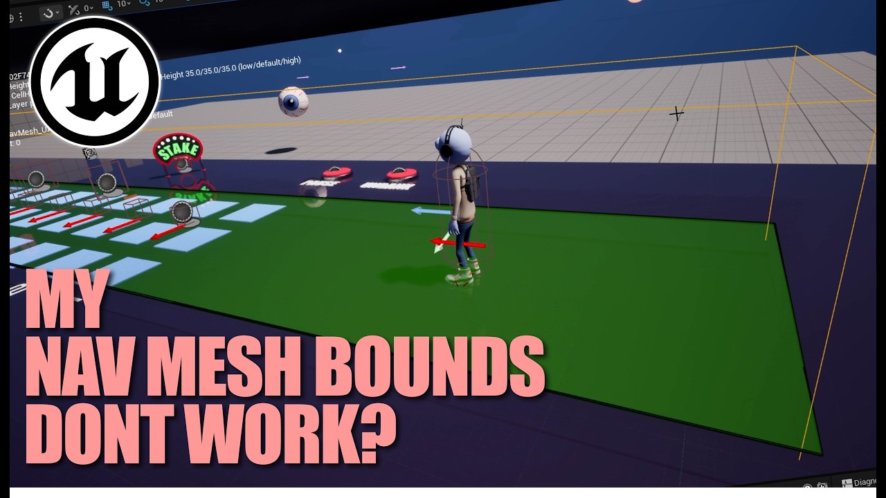 Nav Mesh Bounds Not Working? Try This