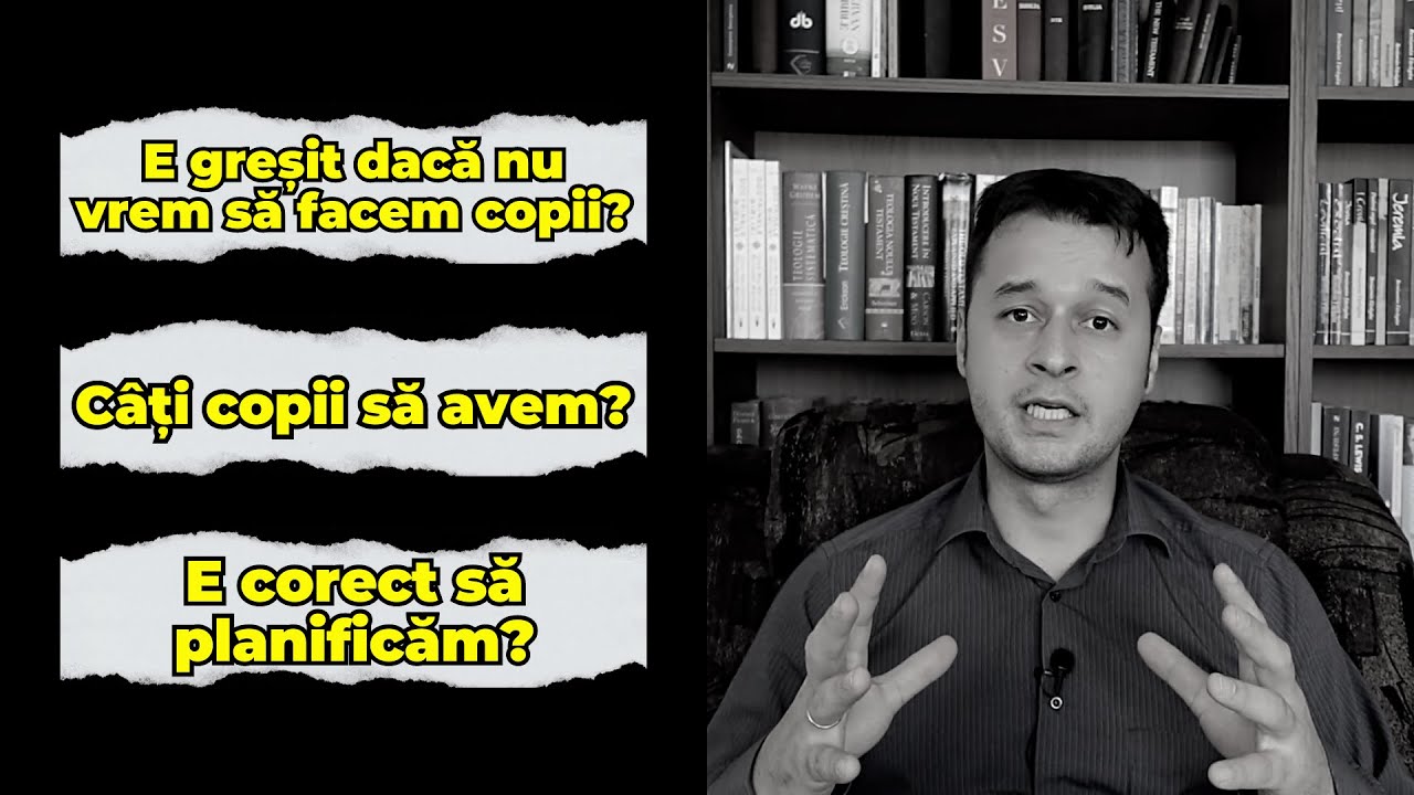 E păcat să nu ne dorim copii?