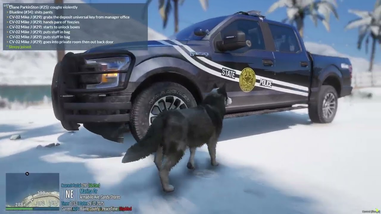Four Paws, One City: Blobber’s Journey Begins | Mountain View RP| GTA V RP | EP 1