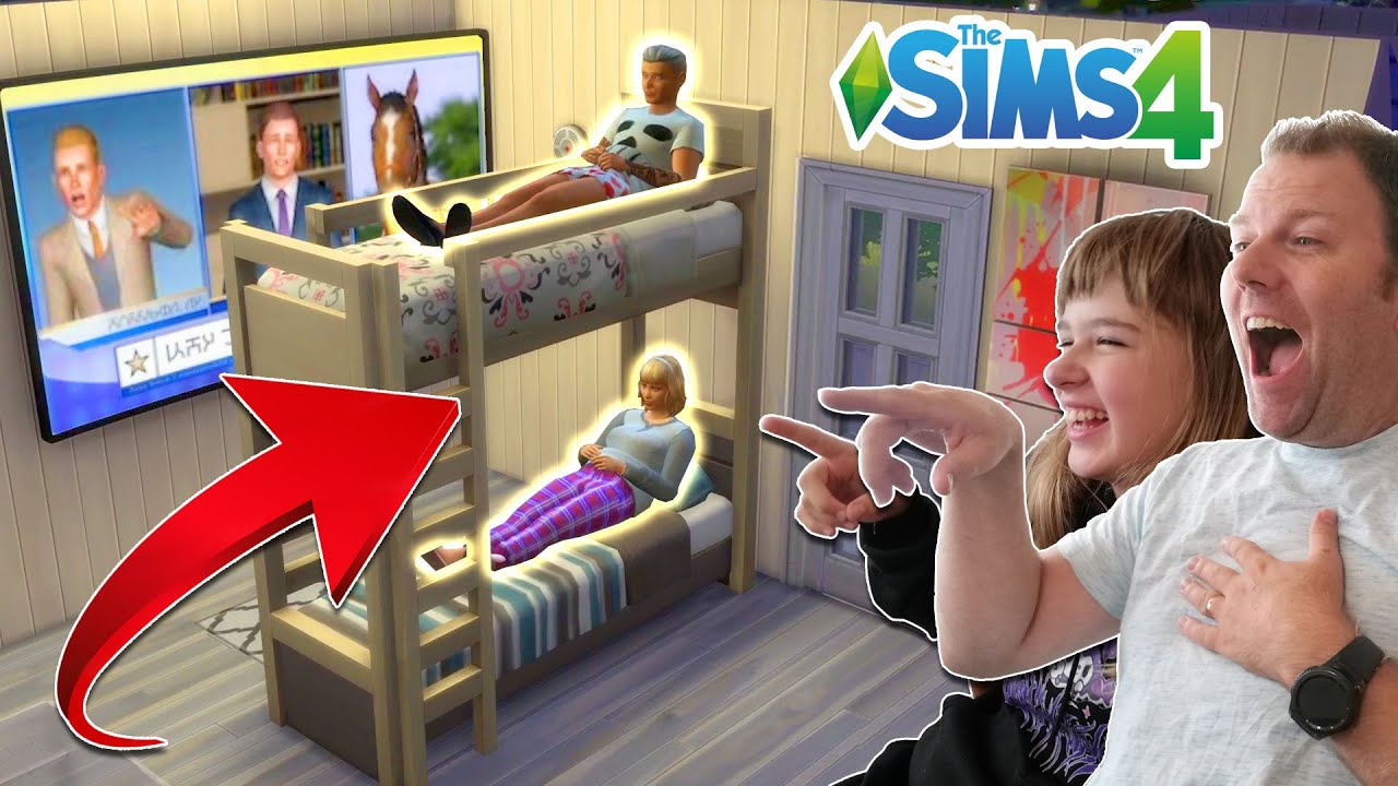 CRASHER HOLLIES VÆRELSE I VENTETIDEN PÅ TRILLINGERNE!? Dansk SIMS 4
