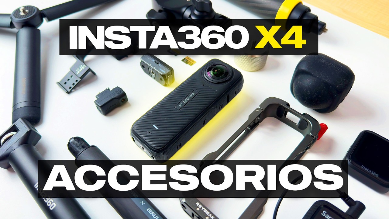 15 Mejores ACCESORIOS para Insta360 X4 🏆