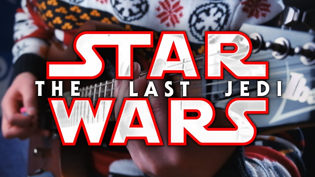 Star Wars: The Last Jedi Trailer Theme on Guitar