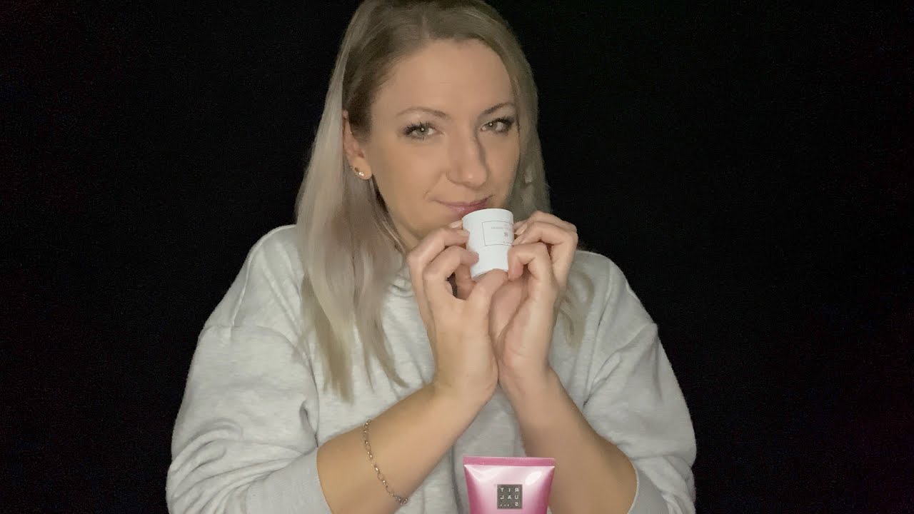 ASMR JUST ANOTHER RANDOM TALK 🖤 whispering, tapping & more german/deutsch