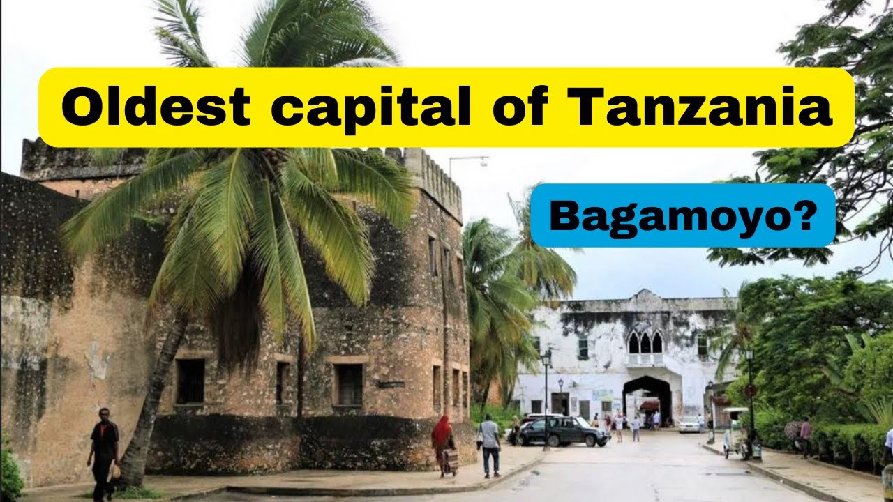 I didn't know this! Bagamoyo was the first Capital of Tanzania?