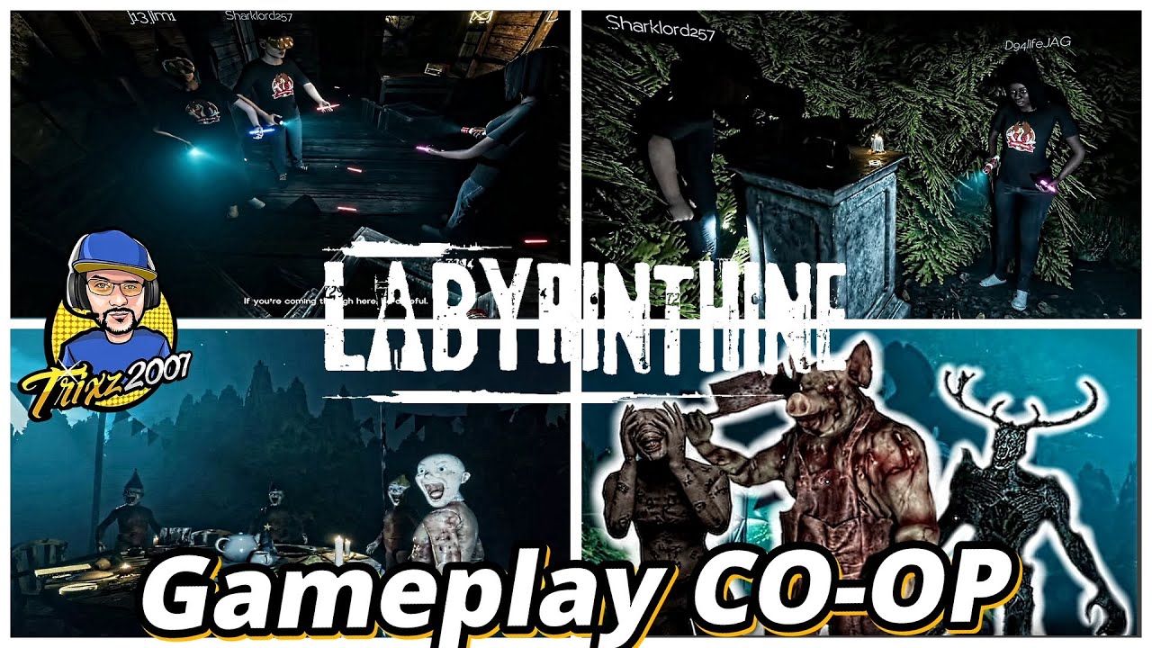 CH5 Labyrinthine CO-OP Gameplay