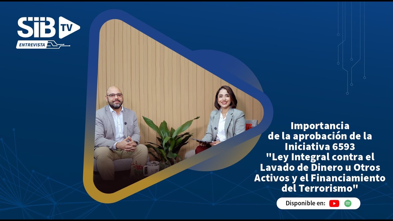 SIB TV ENTREVISTAS | Importancia de la aprobación de la Iniciativa de Ley 6593