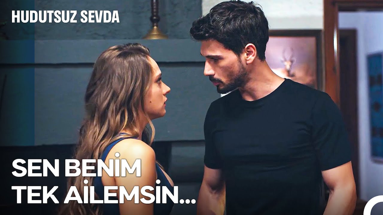 Baştan Sona Zeynep ve Halil İbrahim Aşkı #7 - Hudutsuz Sevda
