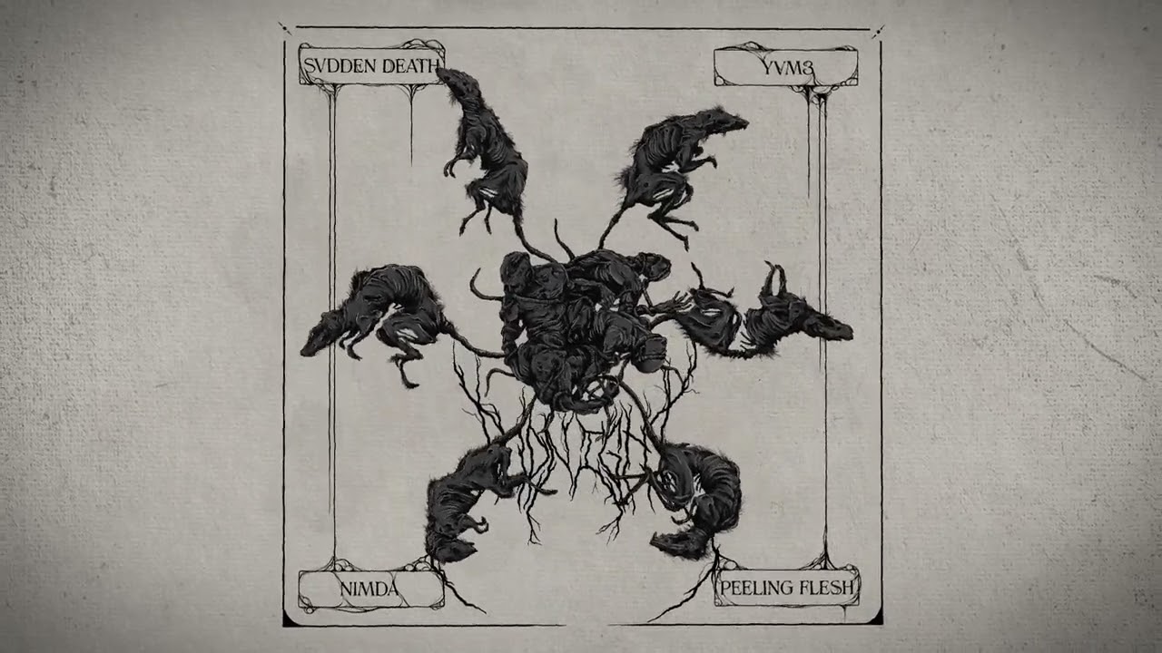 MIDNIGHT - SVDDEN DEATH, PEELINGFLESH, NIMDA, YVM3