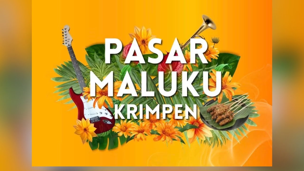 Pasar Maluku Krimpen 1 aug 2026 