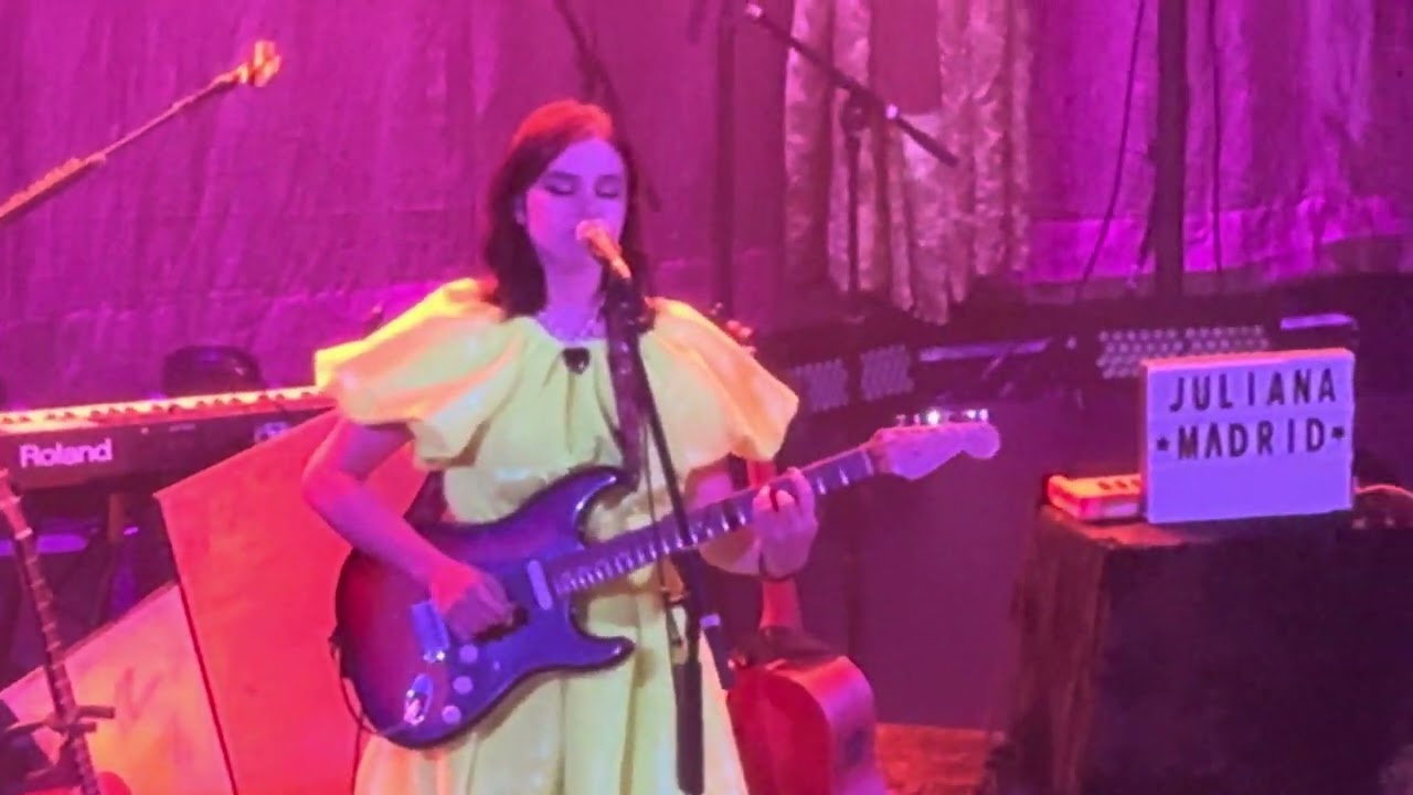 Juliana Madrid Live at The Neptune Theatre in Seattle 9/26/2023