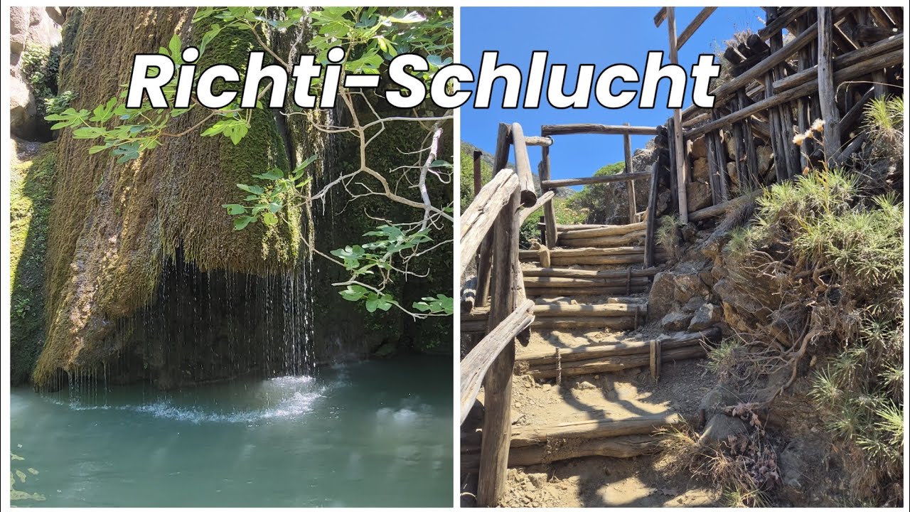 Abenteuer Richti-Schlucht: Das versteckte Naturparadies