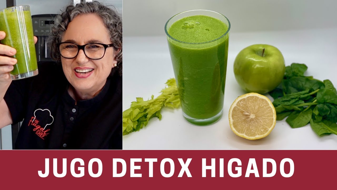 Jugo Natural para Limpiar el H&iacute;gado (Desintoxicar el H&iacute;gado Graso) | The Frugal Chef