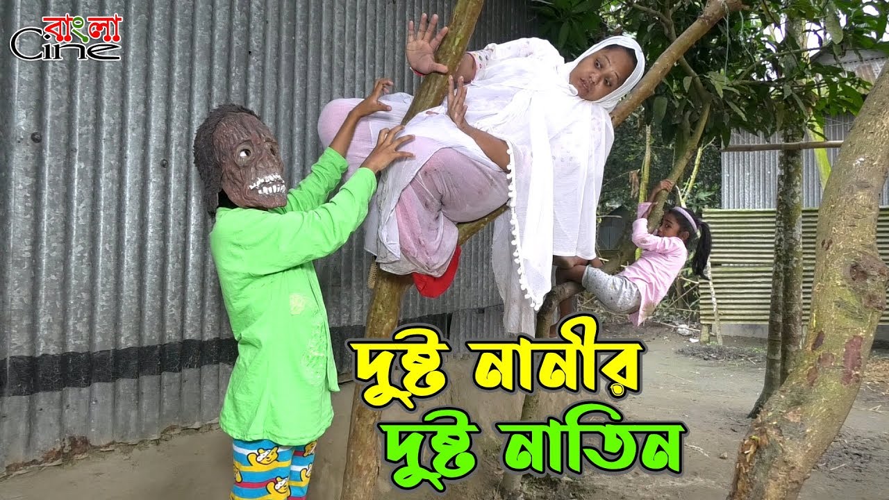 দুষ্ট নানীর দুষ্ট নাতিন   -জীবন বদলে দেয়া একটি শর্টফিল্ম 