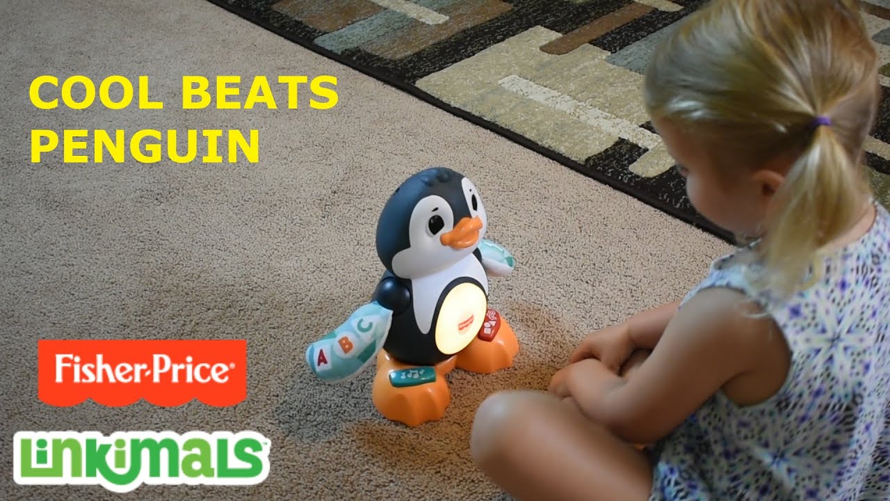 Linkimals Cool Beats Penguin DEMONSTRATION