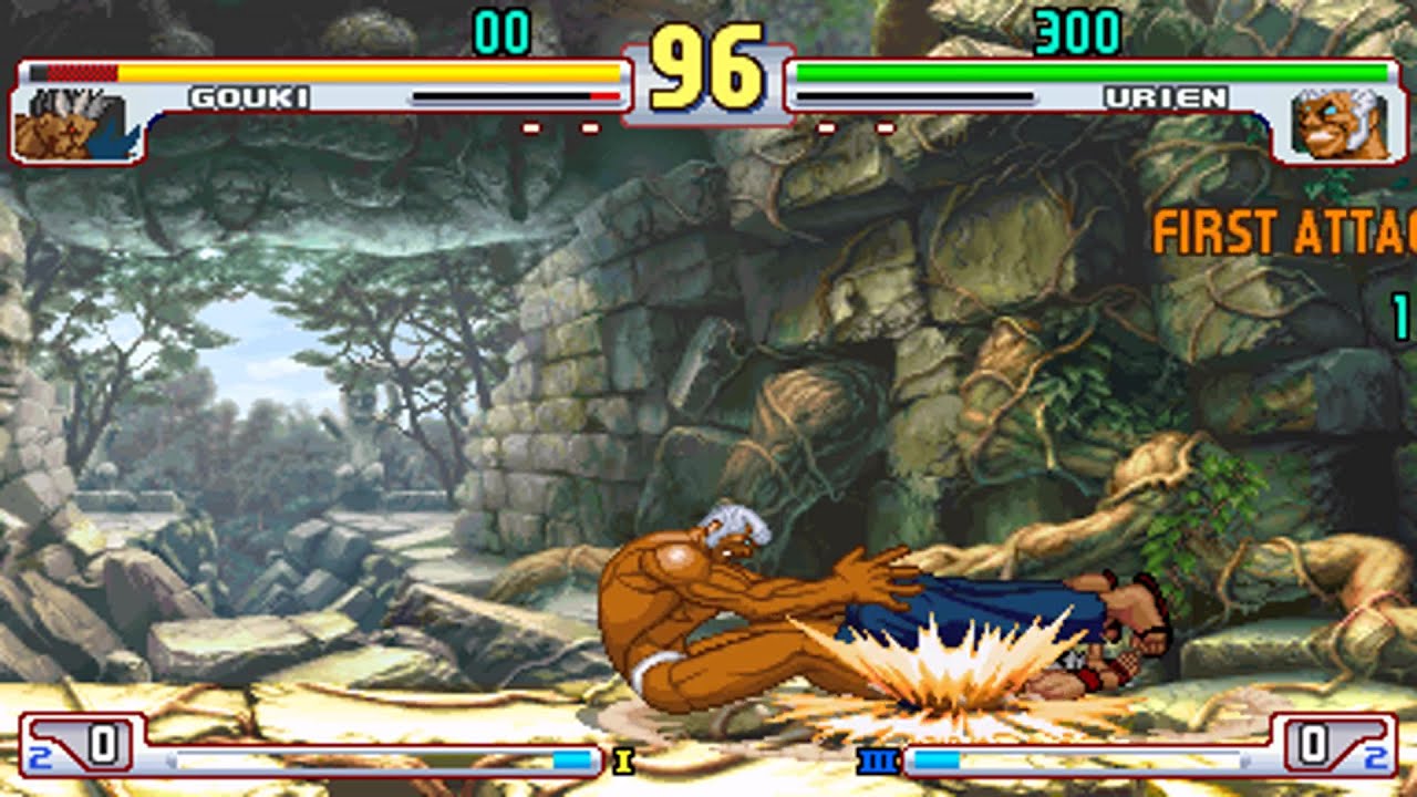 P1 A RANK vs P2 A RANK (Street Fighter III: 3rd Strike - Best Fights)