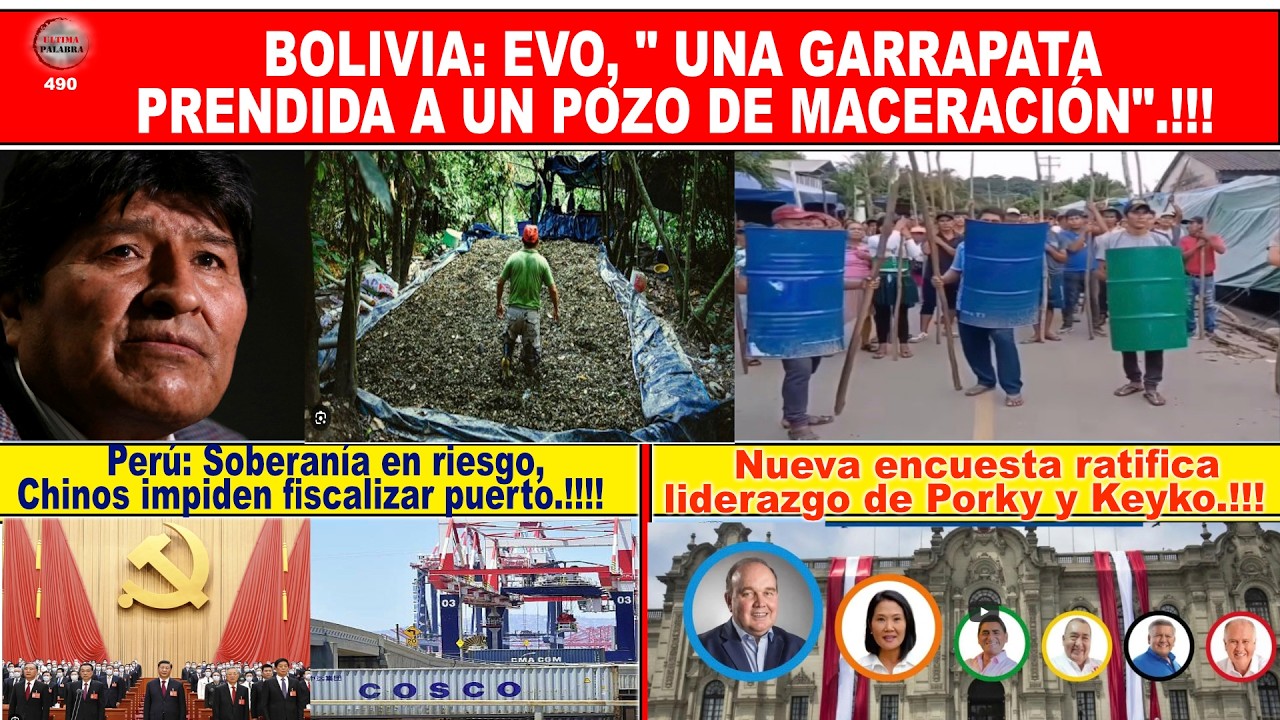 BOLIVIA: EVO, 