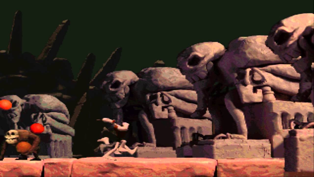 World 0 - Skullmonkey's Gate - Level 1