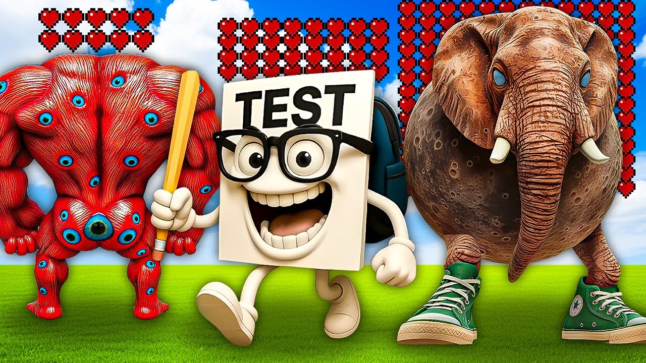Which NEW Brainrot Animal is REALLY Immortal ? Ft. IL PLUTO ELEFANTO Minecraft