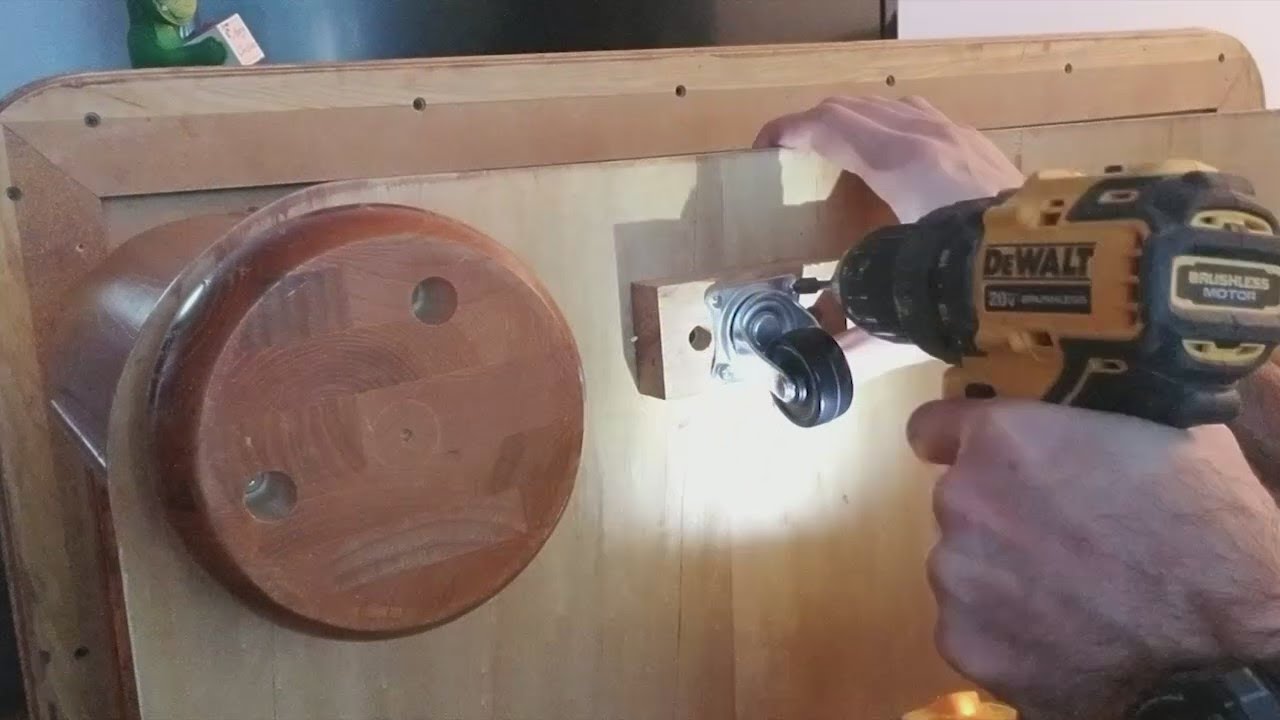 Coffee Table Needs a New Set of Wheels!