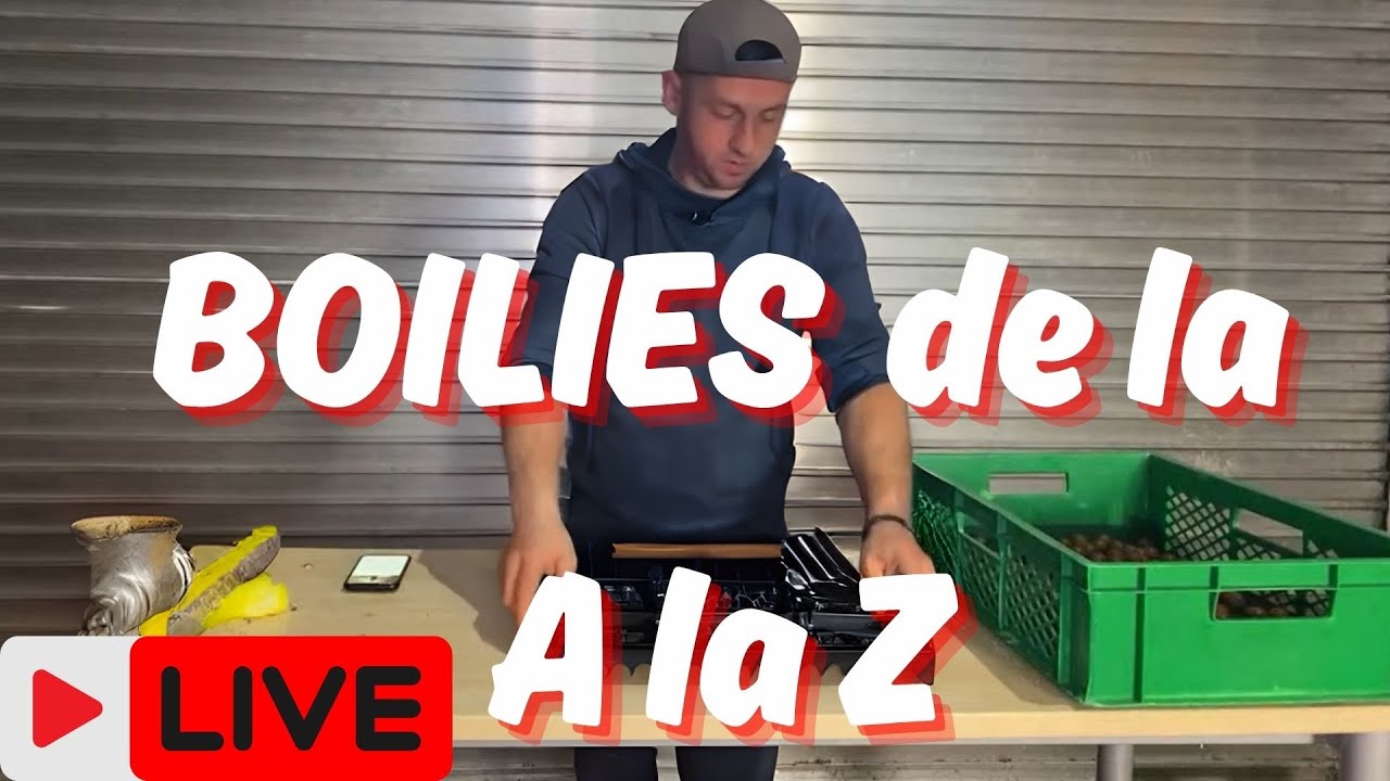 Boilies de la A la Z. LIVE !