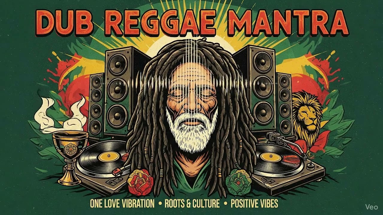 DUB REGGAE MANTRA &ndash; Roots & Culture Vibes | Positive Energy, One Love Meditation