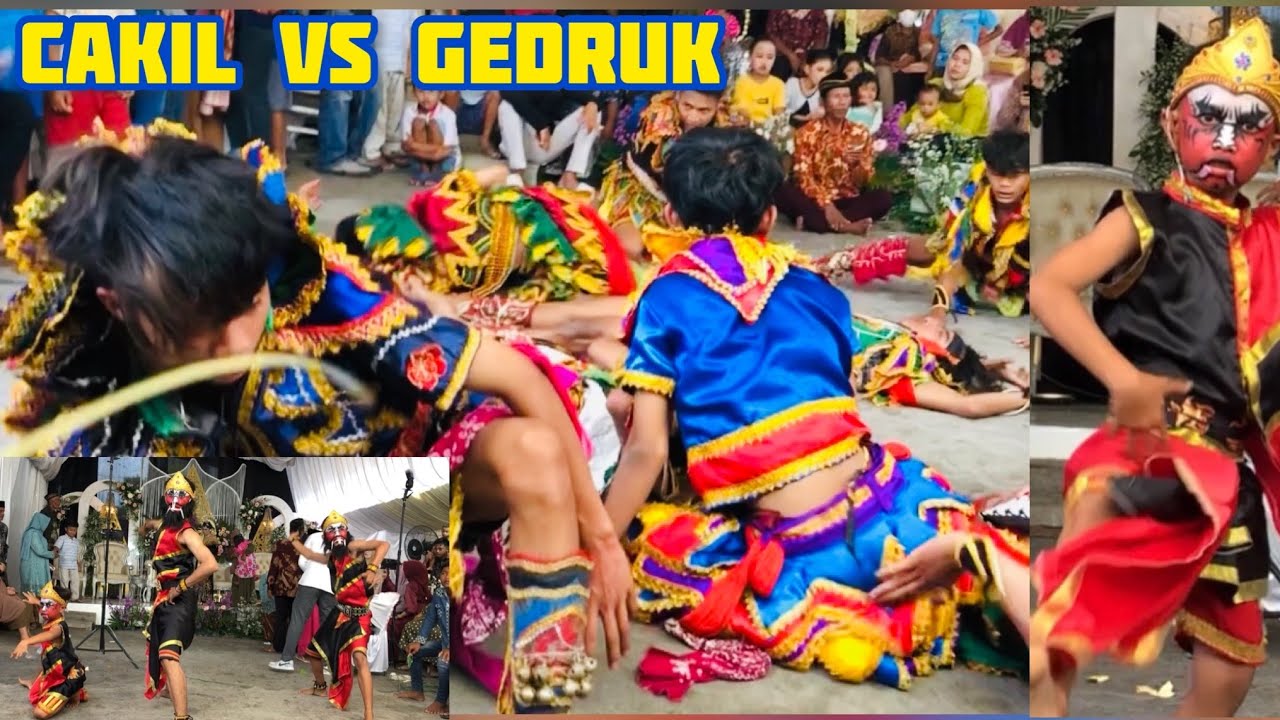 BUTO CAKIL VS GEDRUK || SATRIO TURONGGO KESURUPAN MASAL