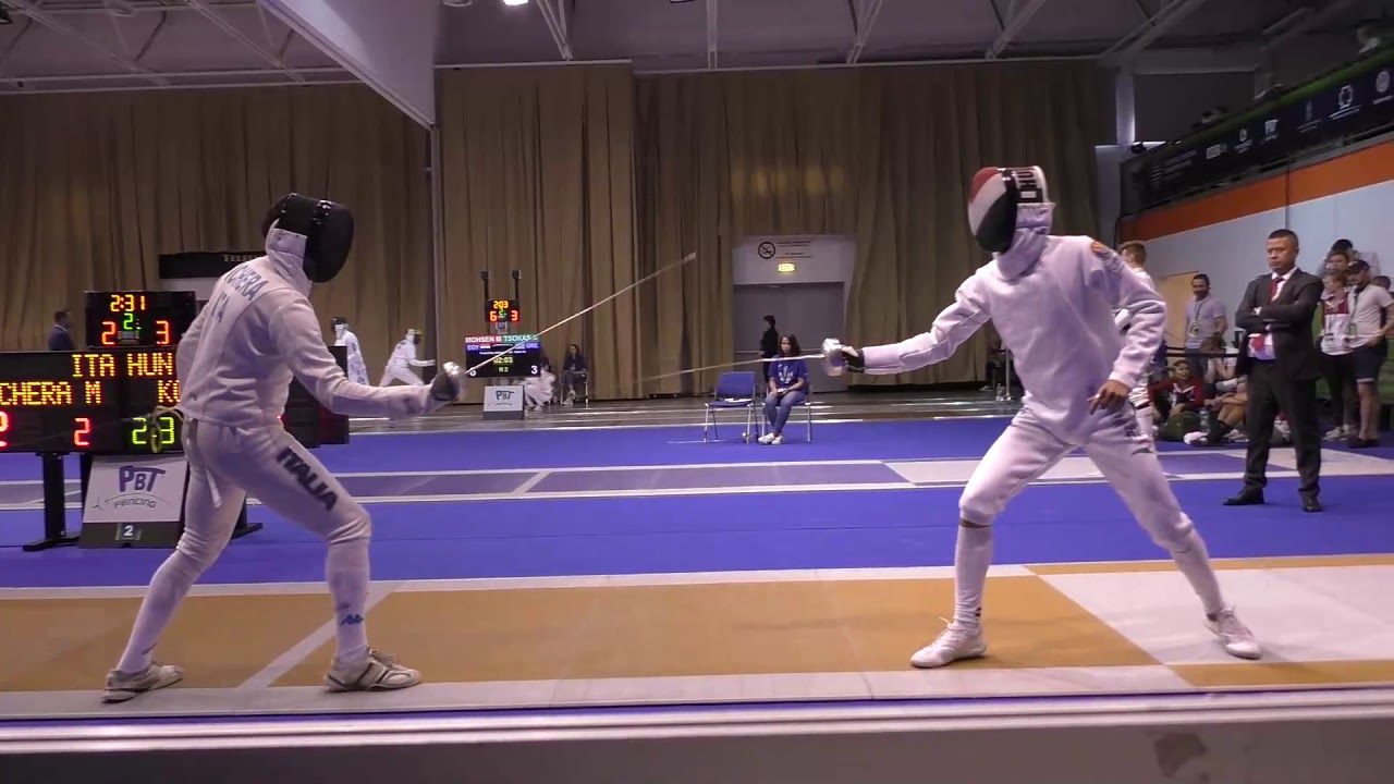 Budapest World's SME 2019 - LI128 - Koch HUN v Fichera ITA