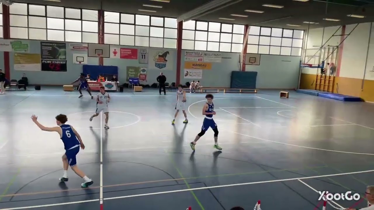 Oberliga männlich U16 (Hessen) TV Babenhausen Wizards vs. Fraport Skyliners 28.02.2026 Highlights