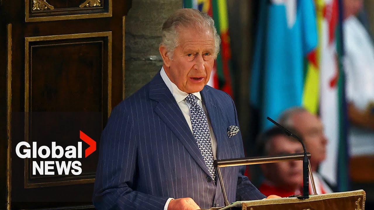 King Charles marks Commonwealth Day for 1st time as monarch, 