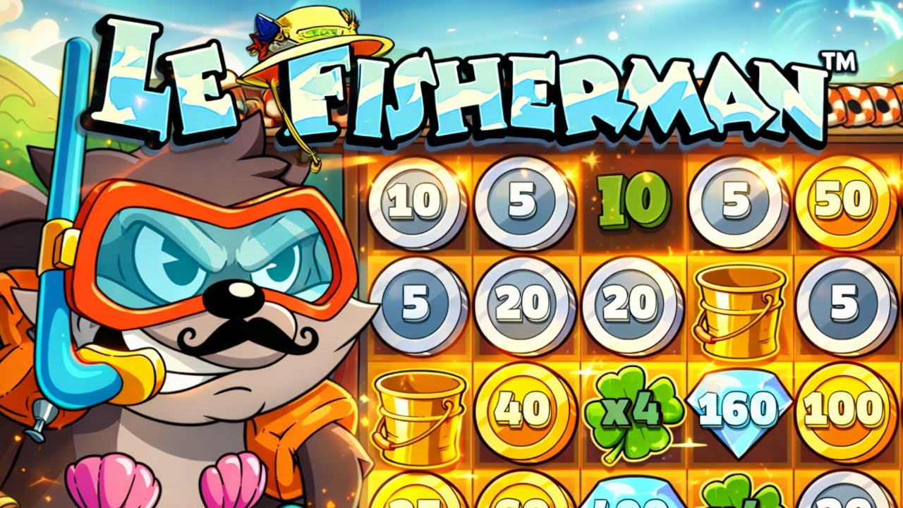 FIRST EVER MAX LEVEL BONUS ON LE FISHERMAN SLOT! ⚡