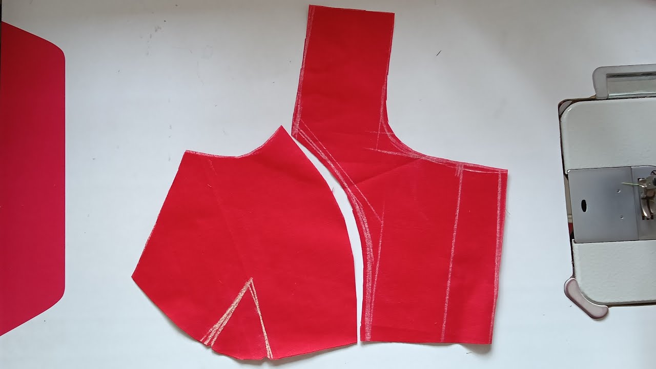 AV Pandit Boutique  is live||36 inch katori blouse ki stitching