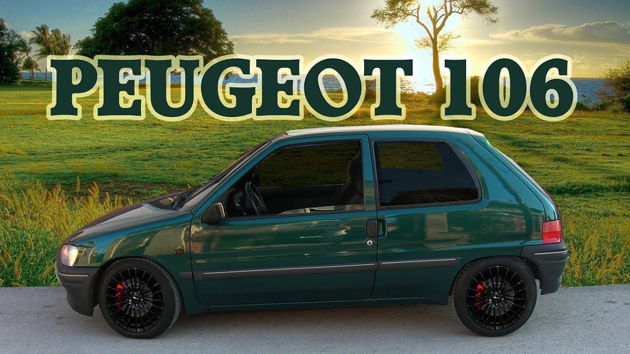 PEUGEOT 106 - RESTORATION