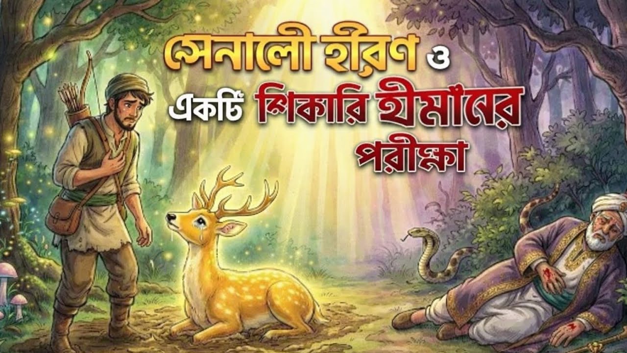 শিকারীর জীবনের সবচেয়ে বড় পরীক্ষা! আল্লাহর সন্তুষ্টি পেতে যা করল… | Islamic Light 25 #islamicstory