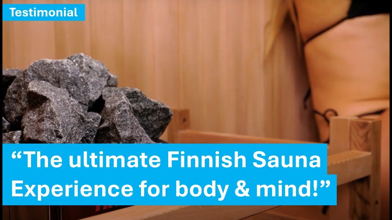 "The ultimate Finnish Sauna Experience for body & mind!"