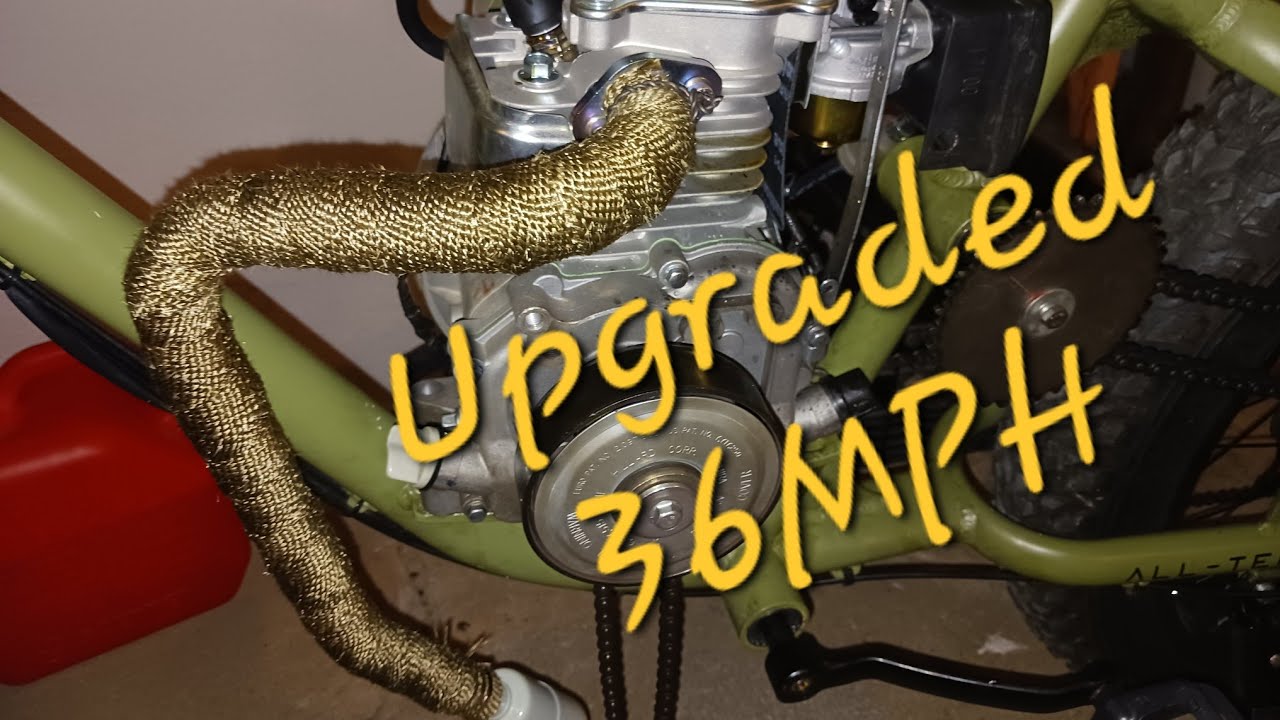 (Phatmoto) Gets Racing Carb & Exhaust Upgrade
