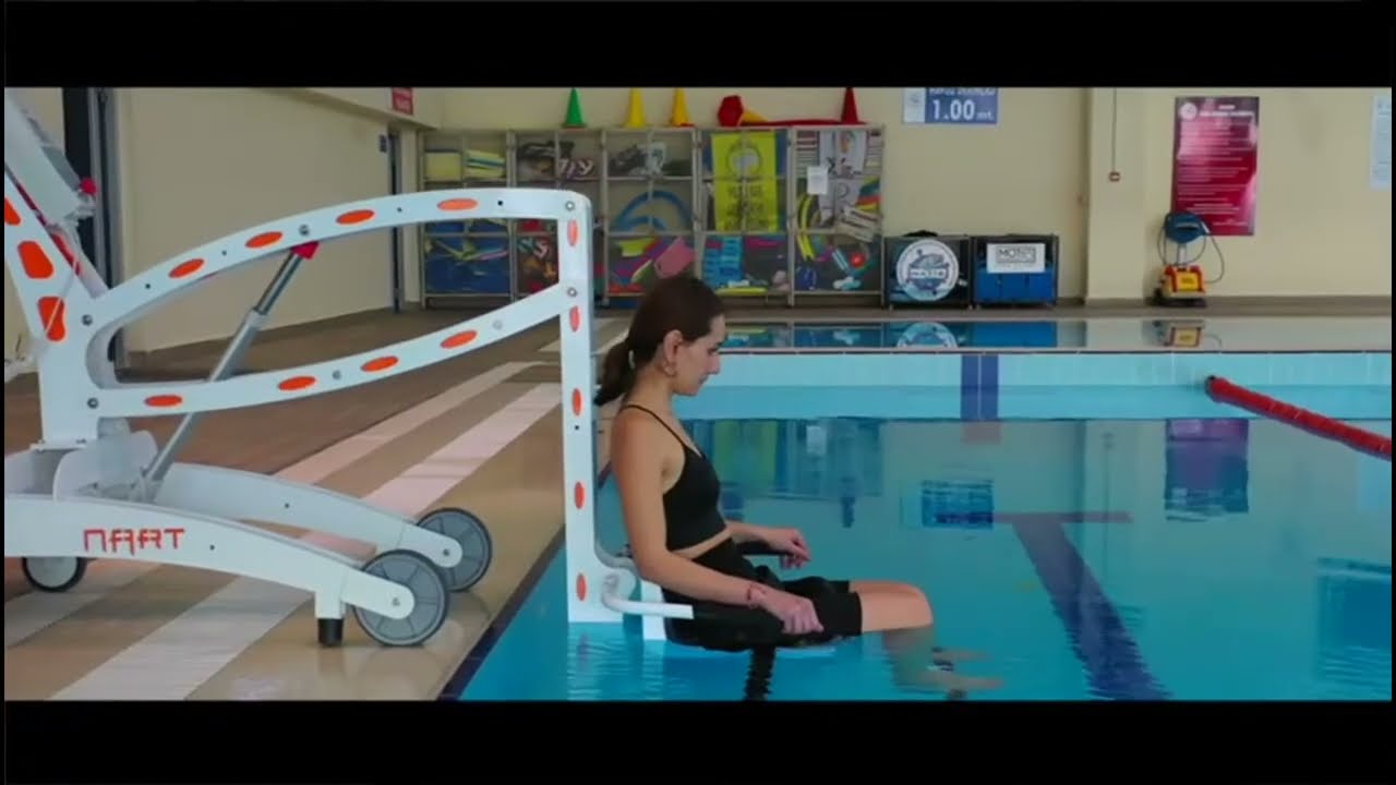 Portatif Engelli Havuz Asansörü Gold Medikal 0546 531 46 47