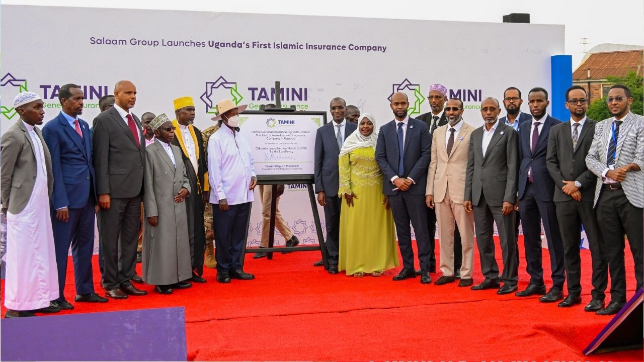President Museveni launches Tamini General Insurance, Uganda's first Islamic Insurance firm
