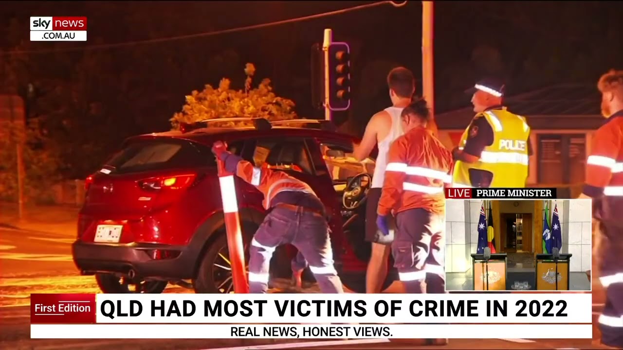 Qld emerges as the crime capital of Australia