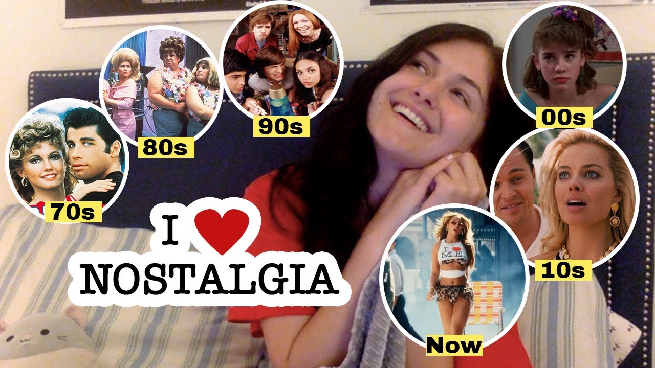 Yes, we've always been this nostalgic