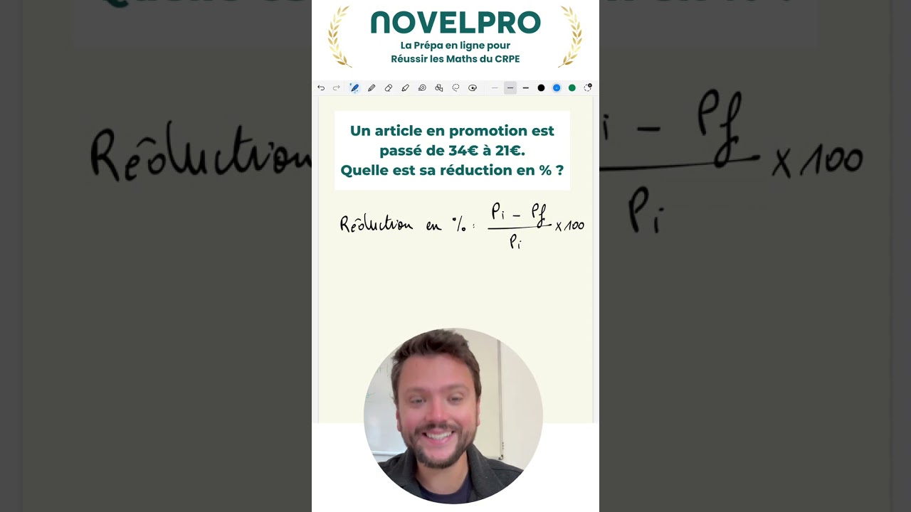 CRPE 2026 : Test de Niveau en Maths